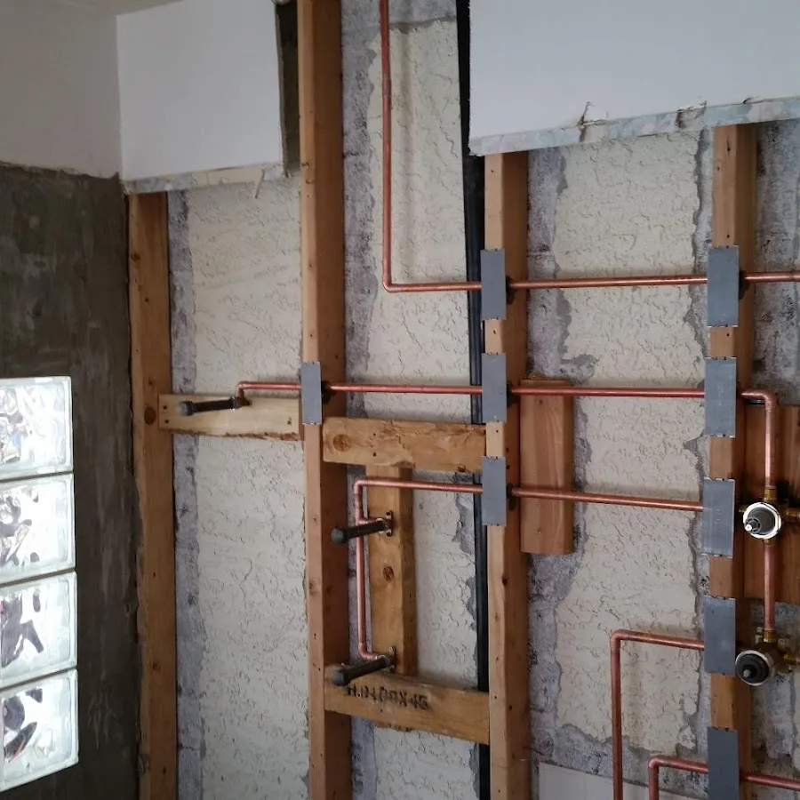 Copper pipe installation for Emergency Plumber in San Fernando