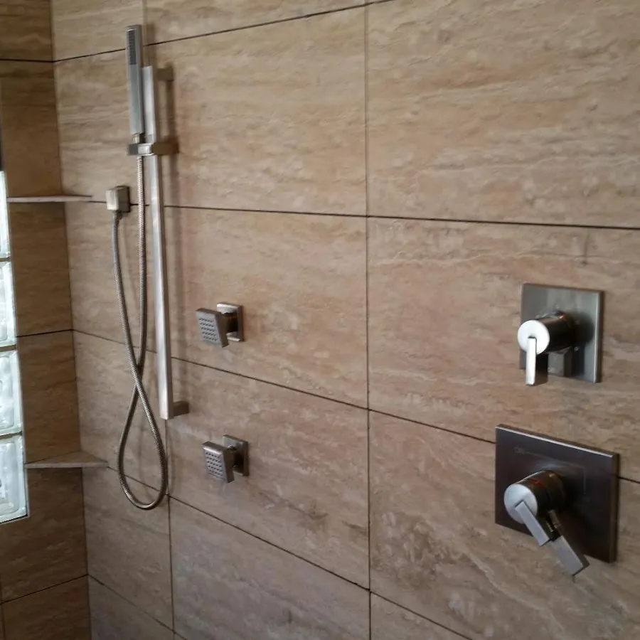 Shower fixture installation for Frozen Pipe Repair in San Fernando